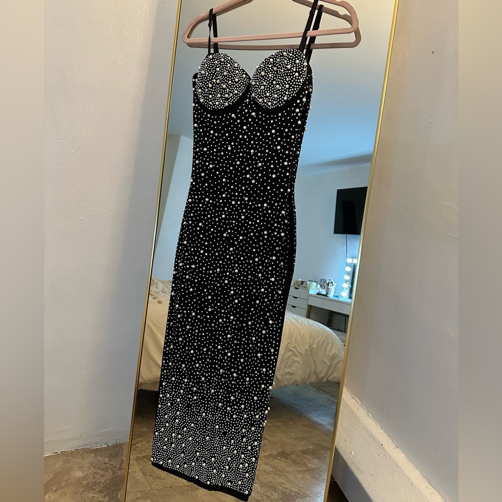 Banjul boutique maxi dress